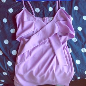 Tie in the front dress